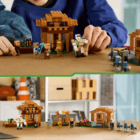 LEGO 21596 Minecraft - Idézőtámadás a Faluban