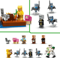 LEGO 21596 Minecraft - Idézőtámadás a Faluban