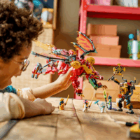 LEGO 71868 Ninjago - Wyldfyre Átalakuló Sárkányrobotja