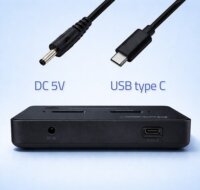 Qoltec 52366 SSD Dokkoló és Klónozó állomás (USB-C - M.2 NVMe)