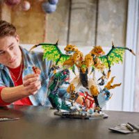 LEGO 71872 Ninjago - Ultra Sárkánycsata