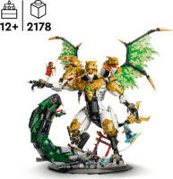 LEGO 71872 Ninjago - Ultra Sárkánycsata