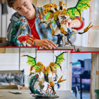 LEGO 71872 Ninjago - Ultra Sárkánycsata