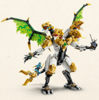 LEGO 71872 Ninjago - Ultra Sárkánycsata