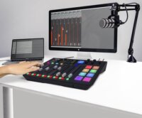 Rode RØDECaster Pro Podcast Keverőpult Mixer - Fekete