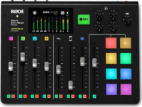 Rode RØDECaster Pro Podcast Keverőpult Mixer - Fekete