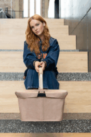 Reisenthel carrybag Bevásárlótáska fedő - Bézs