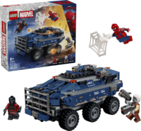 LEGO 76349 Marvel Super Heroes - Pókember: A Rabszállító Üldözése