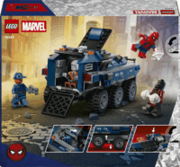 LEGO 76349 Marvel Super Heroes - Pókember: A Rabszállító Üldözése
