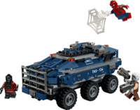 LEGO 76349 Marvel Super Heroes - Pókember: A Rabszállító Üldözése