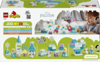 LEGO 10462 DUPLO - Jégvarázs: Kreatív Doboz Elsa és Olaf Figurákkal