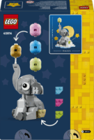 LEGO 40814 Iconic - Kiselefánt az Égen