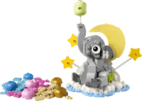 LEGO 40814 Iconic - Kiselefánt az Égen