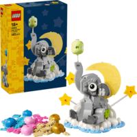 LEGO 40814 Iconic - Kiselefánt az Égen