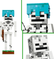LEGO 21594 Minecraft - A Csontváz