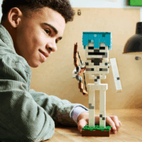 LEGO 21594 Minecraft - A Csontváz