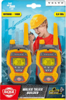 Dickie Toys Építkezési játék Walkie Talkie (2db/csomag) - Sárga