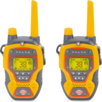 Dickie Toys Építkezési játék Walkie Talkie (2db/csomag) - Sárga
