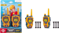Dickie Toys Építkezési játék Walkie Talkie (2db/csomag) - Sárga