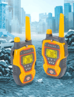 Dickie Toys Építkezési játék Walkie Talkie (2db/csomag) - Sárga