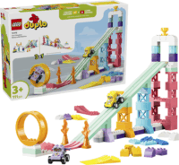 LEGO 10478 DUPLO - 3 az 1-ben Kreatív Ugratók és Járművek