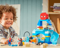 LEGO 10464 DUPLO - A Pókcsapat Főhálószállása