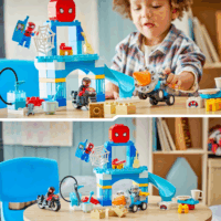 LEGO 10464 DUPLO - A Pókcsapat Főhálószállása