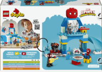 LEGO 10464 DUPLO - A Pókcsapat Főhálószállása