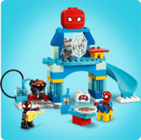 LEGO 10464 DUPLO - A Pókcsapat Főhálószállása