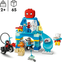 LEGO 10464 DUPLO - A Pókcsapat Főhálószállása