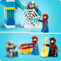 LEGO 10464 DUPLO - A Pókcsapat Főhálószállása