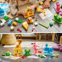 LEGO 10472 DUPLO - Állatos Építőjáték