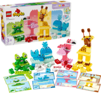 LEGO 10472 DUPLO - Állatos Építőjáték