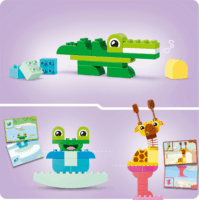 LEGO 10472 DUPLO - Állatos Építőjáték