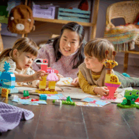 LEGO 10472 DUPLO - Állatos Építőjáték