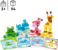 LEGO 10472 DUPLO - Állatos Építőjáték