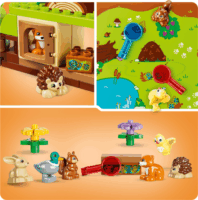 LEGO 10480 DUPLO - Kalandos Erdő Vadállatokkal