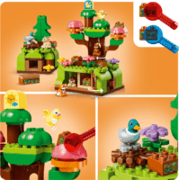 LEGO 10480 DUPLO - Kalandos Erdő Vadállatokkal