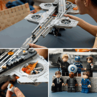 LEGO 76354 Marvel Super Heroes - S.H.I.E.L.D. Helicarrier