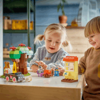 LEGO 10469 DUPLO - Pizzáslányok: Gombóc és Bluey