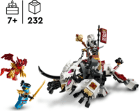 LEGO 71863 Ninjago - Zilvar és Grimtak, a Sárkányszörny