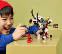 LEGO 71863 Ninjago - Zilvar és Grimtak, a Sárkányszörny