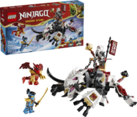 LEGO 71863 Ninjago - Zilvar és Grimtak, a Sárkányszörny