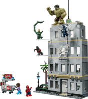 LEGO 76350 Marvel Super Heroes - Pókember és Hulk Csatája