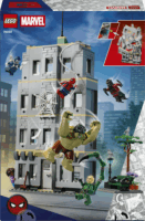 LEGO 76350 Marvel Super Heroes - Pókember és Hulk Csatája
