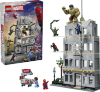 LEGO 76350 Marvel Super Heroes - Pókember és Hulk Csatája