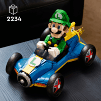 LEGO 72050 Super Mario - Mario Kart - Luigi és Mach 8
