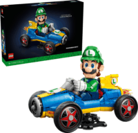 LEGO 72050 Super Mario - Mario Kart - Luigi és Mach 8