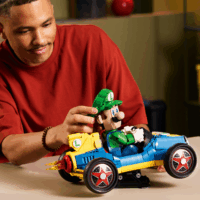 LEGO 72050 Super Mario - Mario Kart - Luigi és Mach 8