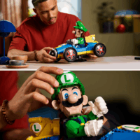 LEGO 72050 Super Mario - Mario Kart - Luigi és Mach 8